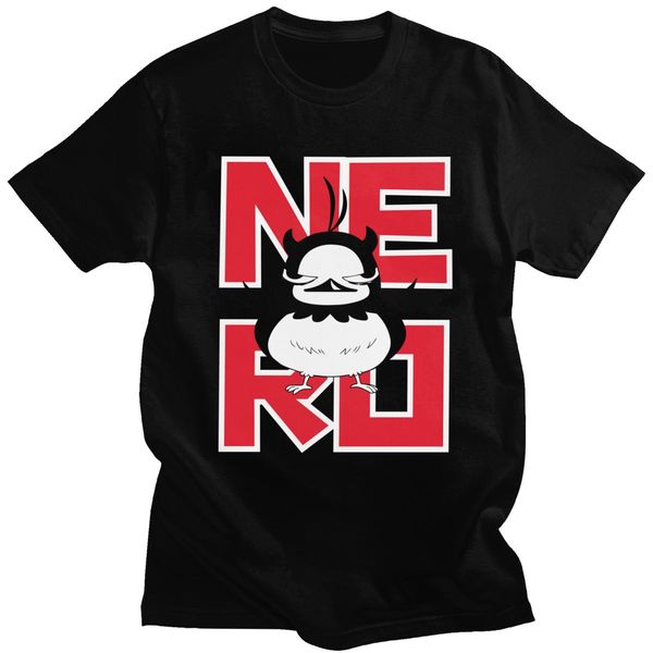 

funny nero black clover short sleeve japanese manga anime slim fit pure tee merchandise sport hooded sweatshirt hoodie men t shirt