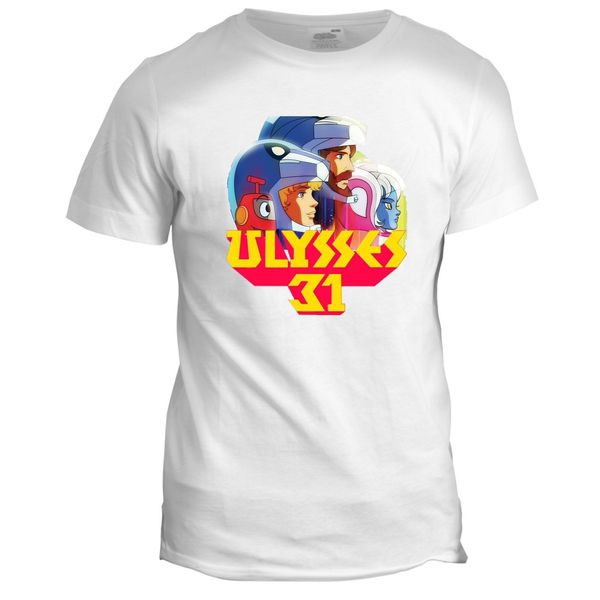 

ulysses 31 retro cartoon 80s 90s mens cult classic tv movie t shirt summer short sleeves fashiont shirt sport hooded sweatshirt hoodie