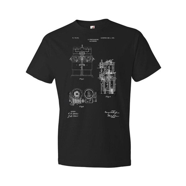 

sport westinghouse gas engine shirt science teacher motor blueprint classroom shirt engineer gifts motor t shirt physics lab tee