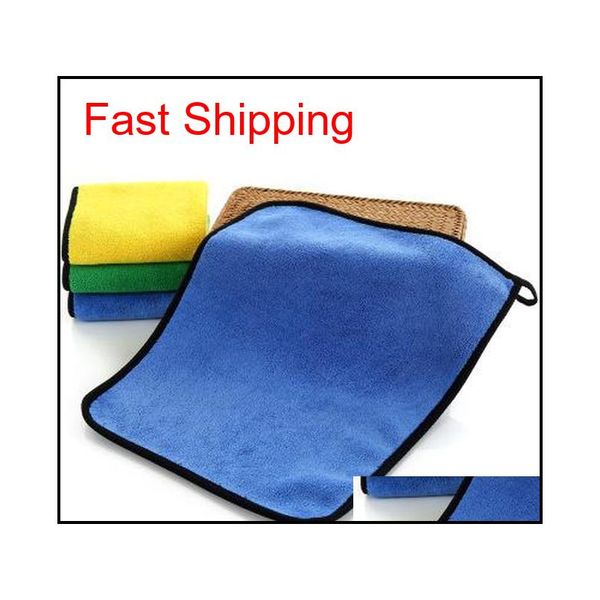 

super absorbent car wash cloth microfiber towel cleaning drying cloths rag detailing car towel car care qylmrq toys2010