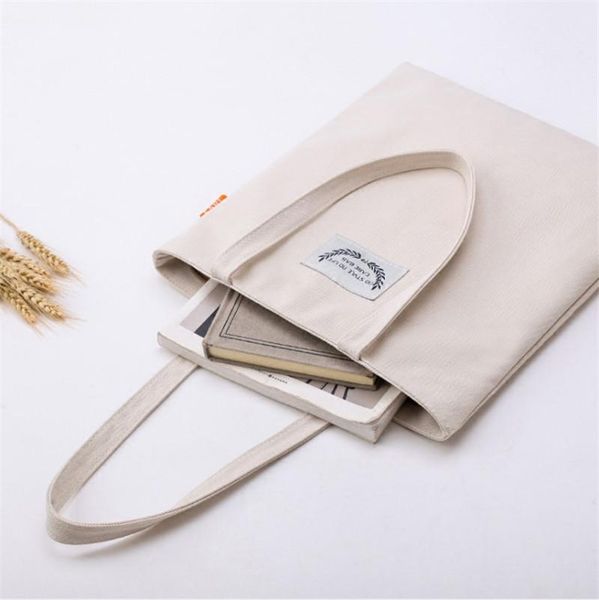 

the women's handbag one shoulder simple cloth art tote bag student bag leisure all-match canvas