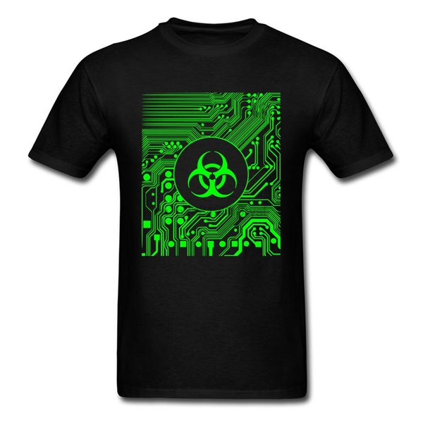 

cyber goth biohazard green danger mark geek groups logo print custom guys clothes sport hooded sweatshirt hoodie t shirt