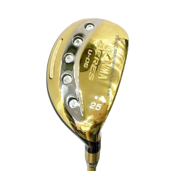 

new 5star golf wood honma u-06 hybrids u19 or 22 25 loft golf clubs graphite shaft r flex golf shaft cooyute ing