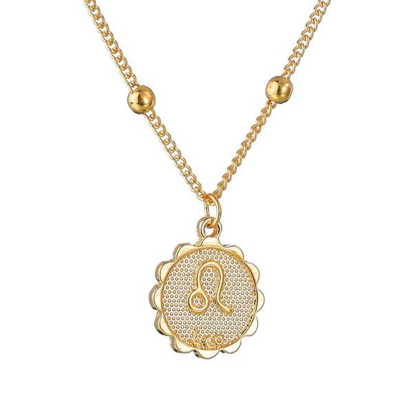 

yada 12 horoscope zodiac sign gold present&necklace for women men chain necklaces statement 12 constellation necklace se200003 jllqgy, Silver
