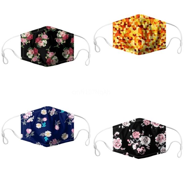 

factoryh28dface masks letter cycling mouth-muffle print unisexwashable breathable outdoor mask respirator#928