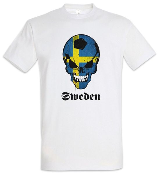 

brand men basic classic sweden footballer soccers skull flag t-shirtfit short-sleeve t shirt sport hooded sweatshirt hoodie