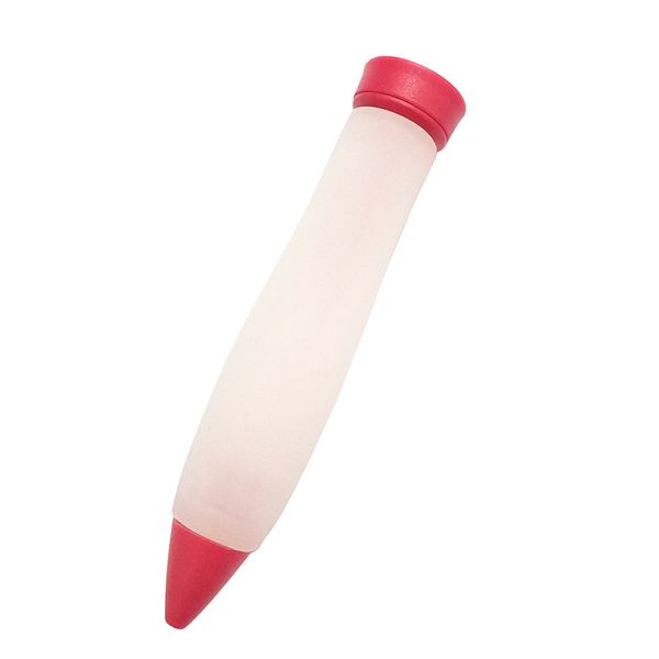 

diy piping pen silicone cake biscuit baking chocolate tools cute multi color thickening clean easily mounting brush 1 6gl k