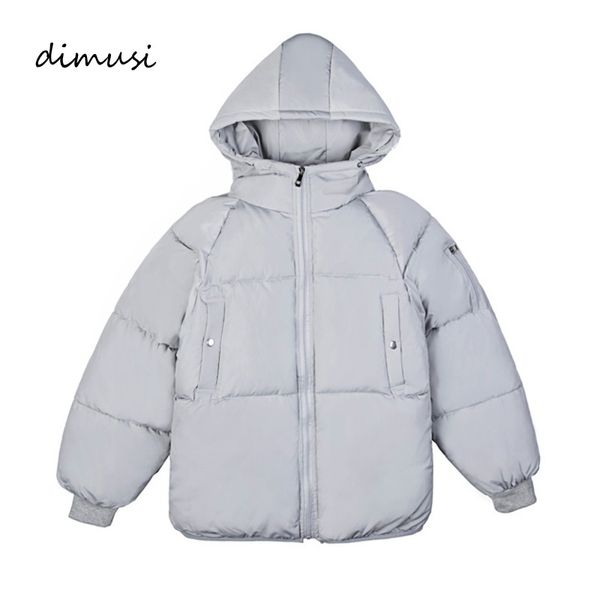 

winter jacket mens fashion cotton thick warm parkas coats man casual outwear windbreaker hoodies bomber jackets clothing, Black