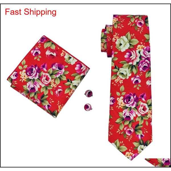 

red tie sets ties for men floral cotton neckties tie hankerchief cufflinks sets formal business we qylpxo homes2007, Black;blue