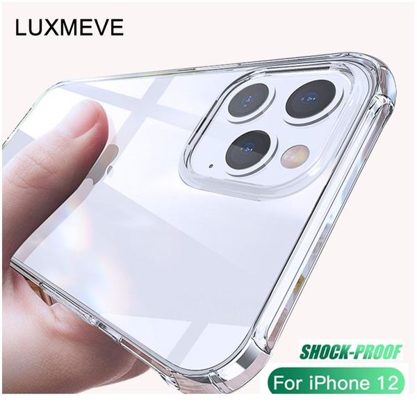 

shockproof sile phone case for iphone 12 11 pro 12 mini xs max x xr 7 8 6 6s plus bbygpn
