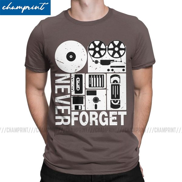 

never forget cassette tape disk floppy men's retro nerd oldshcool gaming funny round collar plus size hooded sweatshirt hoodie men t sh