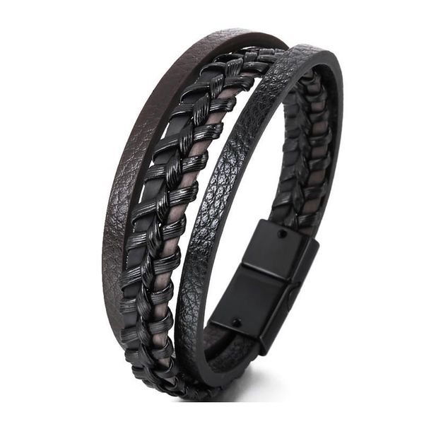 

zoshi genuine leather bracelets retro braided rope bracelet for men women bracelets jewelry ethnic tribal wr sqcsba, Golden;silver