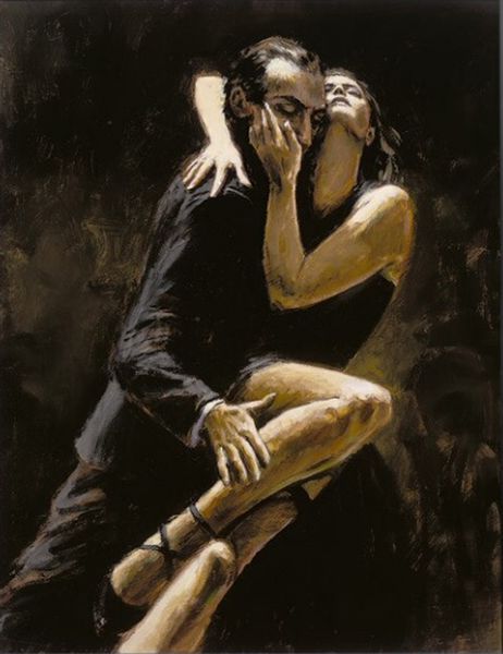 

study for tango home decoration handpainted &hd print oil painting on canvas wall art canvas pictures 210103