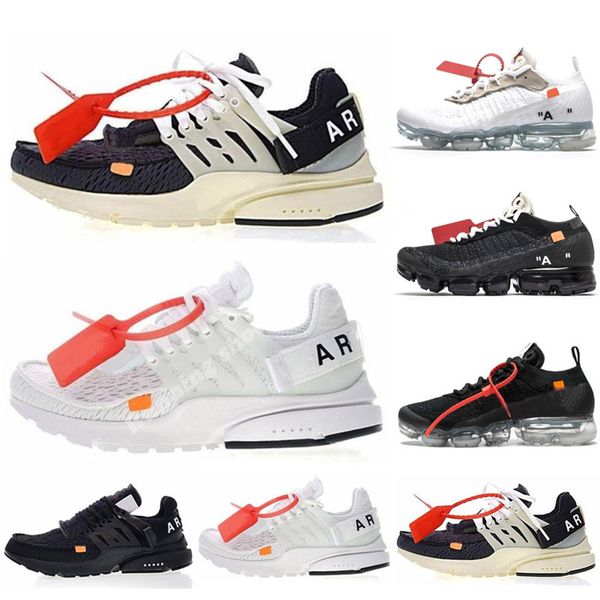 

men and women off running shoes mca white red mac silver metal volt low three black green gner presto 2.0 chaussures 2023, Black;brown