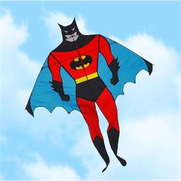 

bat man kite string reel string reel kites for children ripsnylon fabric weifang spinner toy bag 1018