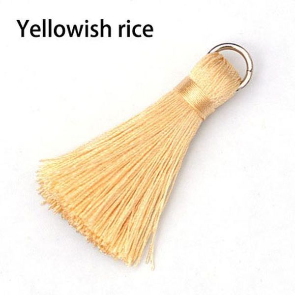 

12pcs lot 5cm mini silk tassel fringe sewing bangs flower tassel pendant tassels for diy curtains home decoration accessories h jlliny