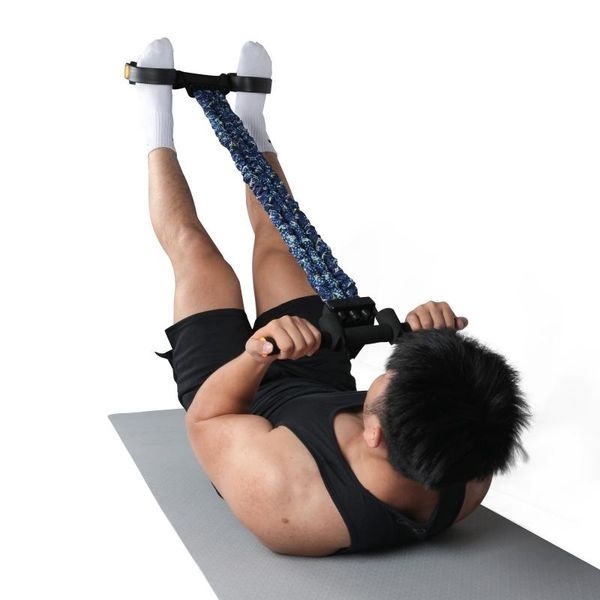 

resistance bands for arm waist leg press muscle exercise chest expander