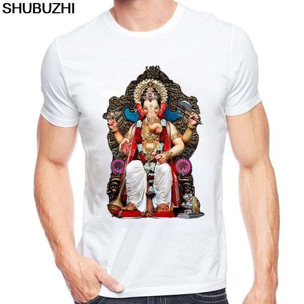 

summer hindu elephant god short sleeve o neck india ganesha shiva the god tee euro size sport hooded sweatshirt hoodie men t shirt