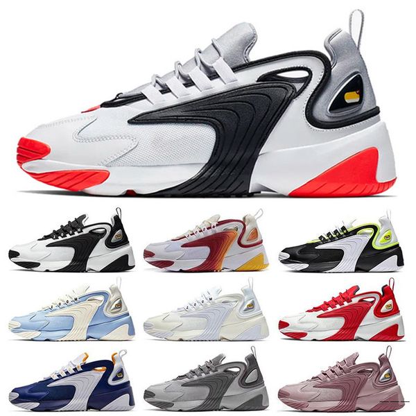 

zoom m2k 2k zoom tekno 2000 men women casual shoes white black gym red r1 oreo core white sneakers trainer outdoor sports shoes er6v