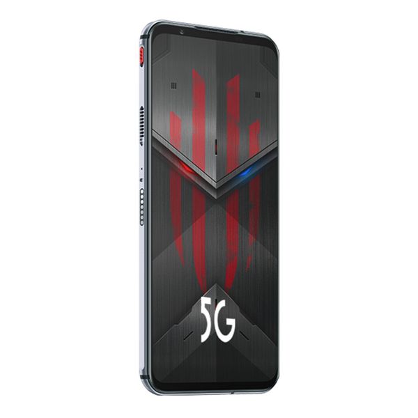 Originale Nubia Red Magic 5S 5G Mobile Gaming 8 GB RAM 128GB ROM Snapdragon 865 Octa Core 64MP OTG 4500MAH Android 6.65 