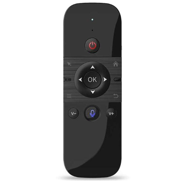 

m8 voice remote control air mouse 2.4g mini wireless keyboard ir learning gyro sensing for android tv box