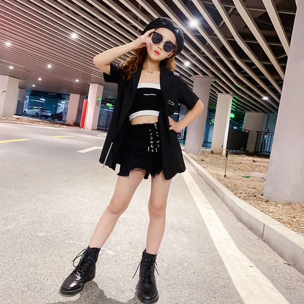 

sve drs summer short thin girls' pupil temperament black suit skirt domineering fashion cloth yrphlclfgqwt, Red;yellow