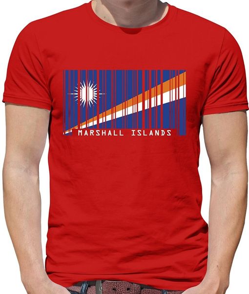 

print tee mens short sleeve marshall islands barcode style flag mens crewneck t shirt 7 colours t shirt sport hooded sweatshirt hoodie