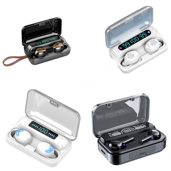 

v v1 wireless bluetooth 5.0 headset sports ear hook earphones sweatproof headphone touch portable earbuds with microphone for mobile phon#26