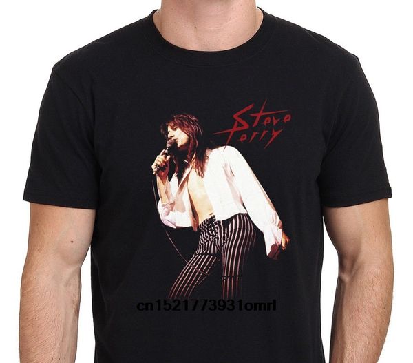 

men t shirt dashion leisure steve perry journey black size s-3xl funny t-shirt novelty tshirt women sport hooded sweatshirt hoodie