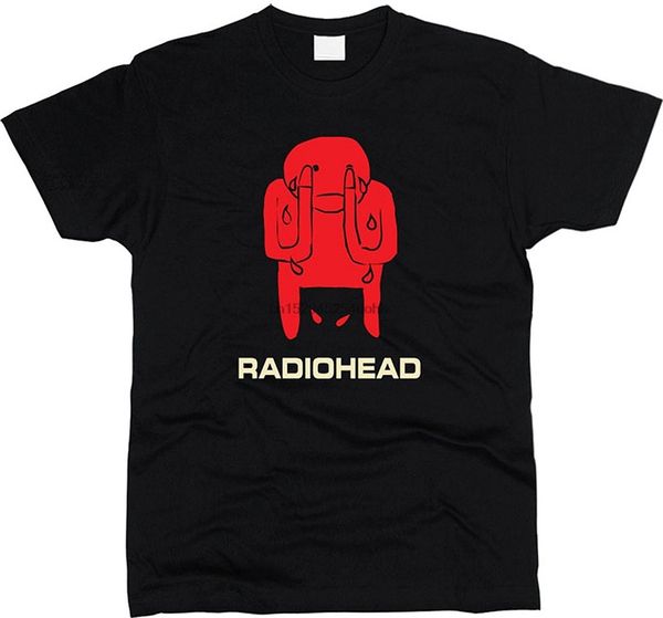 

sport radiohead amnesiac t-shirt men regular fit