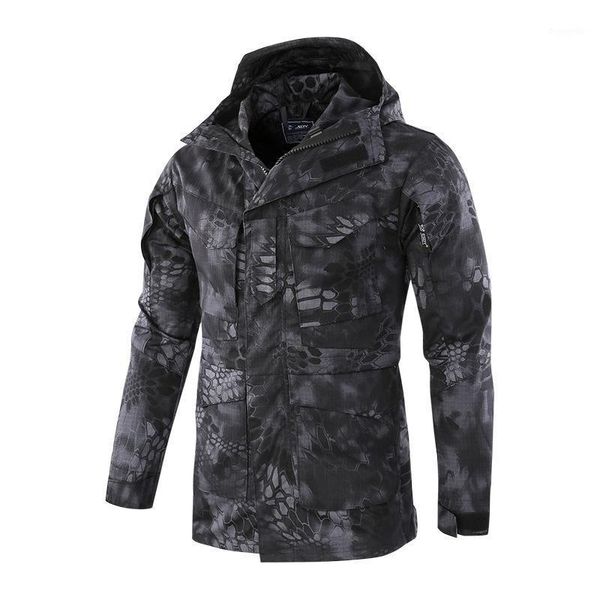 

workout hiking jackets men camping tactical jacket spring winter softshell waterproof windbreaker coats male1, Blue;black