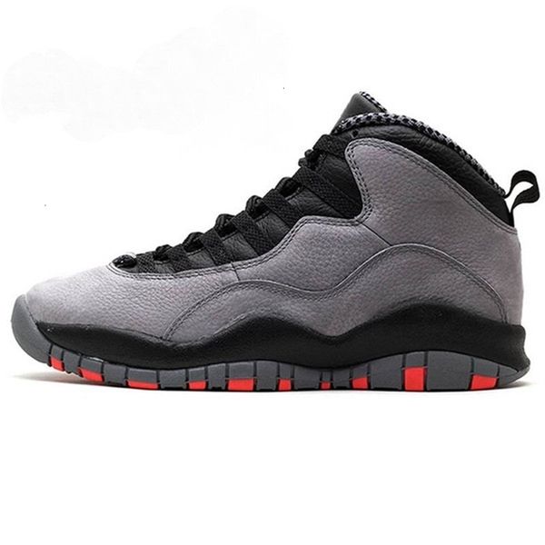 

мода серебряный 10s jumpman 2020 крылья 10 white баскетбол обувь super bowl liv тинкер blue fire red мужские кроссовки дизайнерские кроссовк, Black