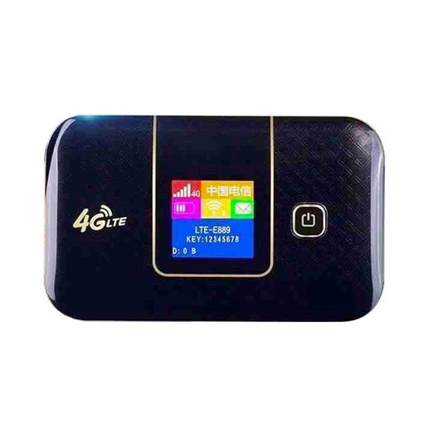 

4g router lte wifi network card portable 150mbps wifi router pot 6800mah charging for mobile tablet pc