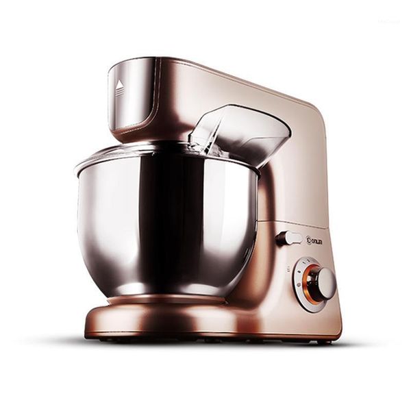 

blender multifunction electric eggbeater automatic dough mixer 5.5l stainless steel mixing cup flour 10 levels of speed1