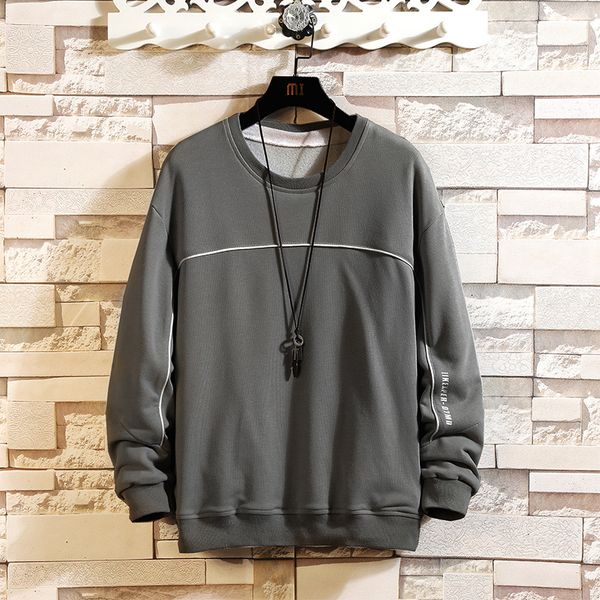 

2021 new fashion brand men hoodies spring autumn hip hop casual men's sweatshirts punk streetwear clothes 5wyf, Black