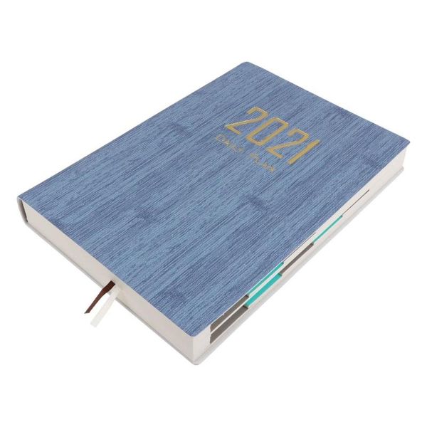 

notepads multifunctional schedule book planning office deskcalendar, Purple;pink