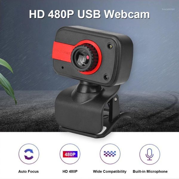 

a7250b 480p usb webcam led web camera with mic lapdesklive video online for household computer accessories1