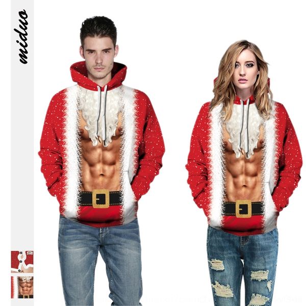 

krmwh chest wear baseball suit pullover pulloverdigital printing couple muscle sports loose hooded sweater casual baseball suit pullover new, Black