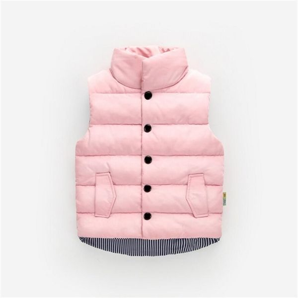 

autumn winter girls casual vest jacket children outerwear coats for girls vest infant baby down vest sleeveless kids warm jacket 201106, Camo