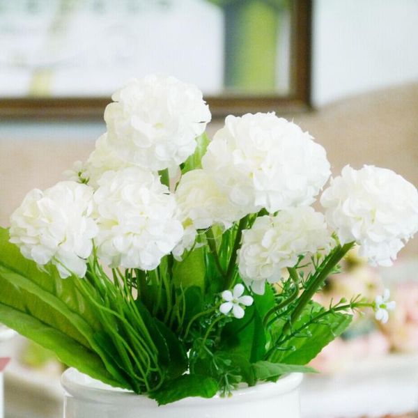 

decorative flowers & wreaths nine hyacinth artificial silk home furnishing fake decoration