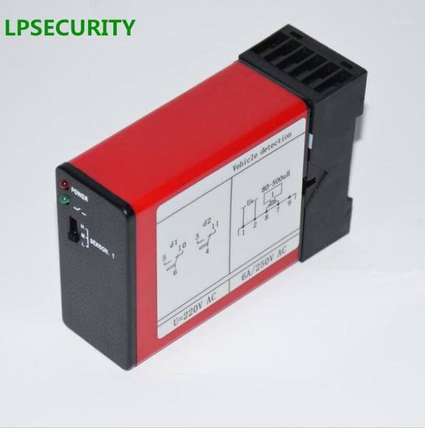 

fingerprint access control lpsecurity parking vehicle detector loop to sense inspection device traffic inductive signal control1