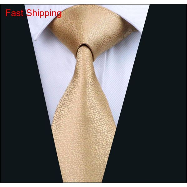 

fast shipping gold tie set for men silk hankerchief selling jacquard woven classic business work leis qylljl dh_seller2010, Black;blue