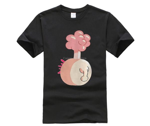 

men's print casual t shirt popular funny the original plumbus fashion men fashion street short sleeve t shirt sport hooded sweatshirt h