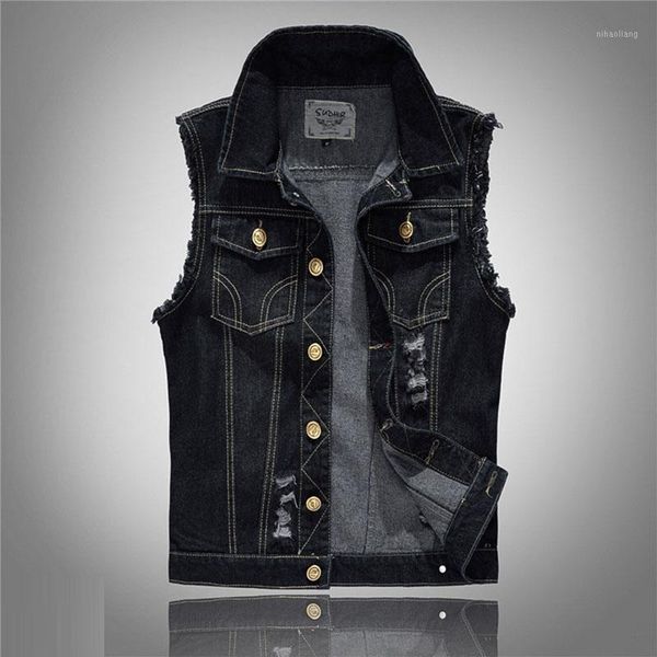 

men's vests black jeans for men 481, Black;white