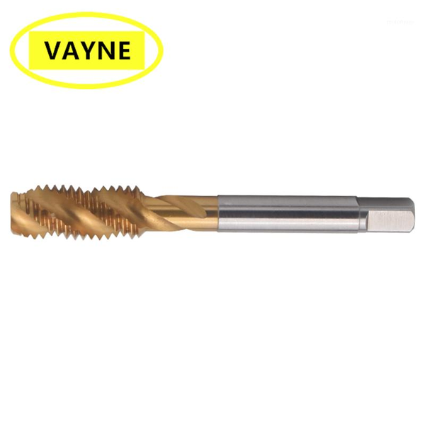 

vayne hsse metric spiral fluted taps with tin coated m12*1.75 and machine used fine thread screw tap m12*0.5/0.75/1/1.25/1.51
