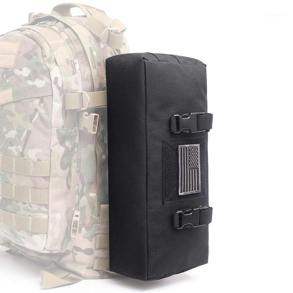 

outdoor 3p attack backpack or modular x7 3d bag kit incremental extension volume package molle pouch vertical1