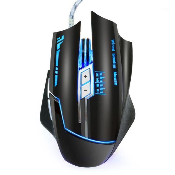 

mice mmr7 wired gaming mouse dpi adjustable optical breathing lamp mechanical macro programming computer mice1