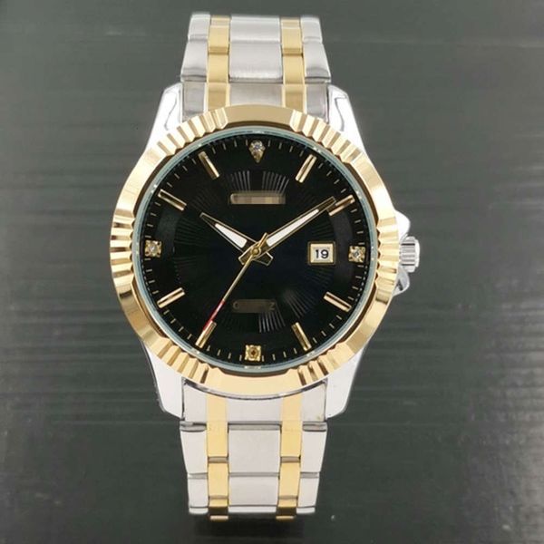 

single alloy waterproof selling men's calendar movement watch 07kj, Slivery;brown