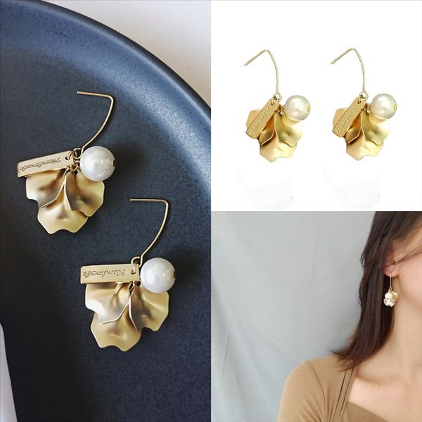 

fb6 along chain small link cz link chain sparking bling fashion jewelry sterling silver women girl ball disco earring, Golden