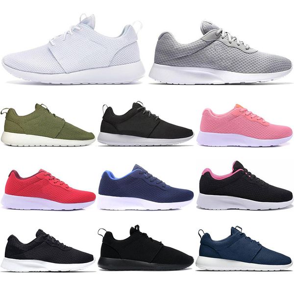 

tanjun run one running shoes for men women runners triple black white red breathable mens trainer london sports sneakers